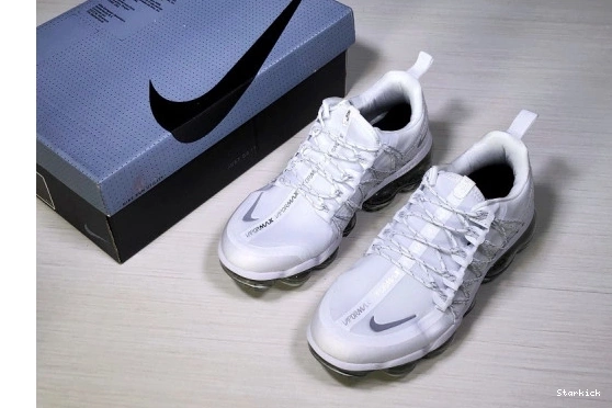 WHITE AIR UTILITY VAPORMAX SILVER RUN (W) AQ8811-100 REFLECT 0207